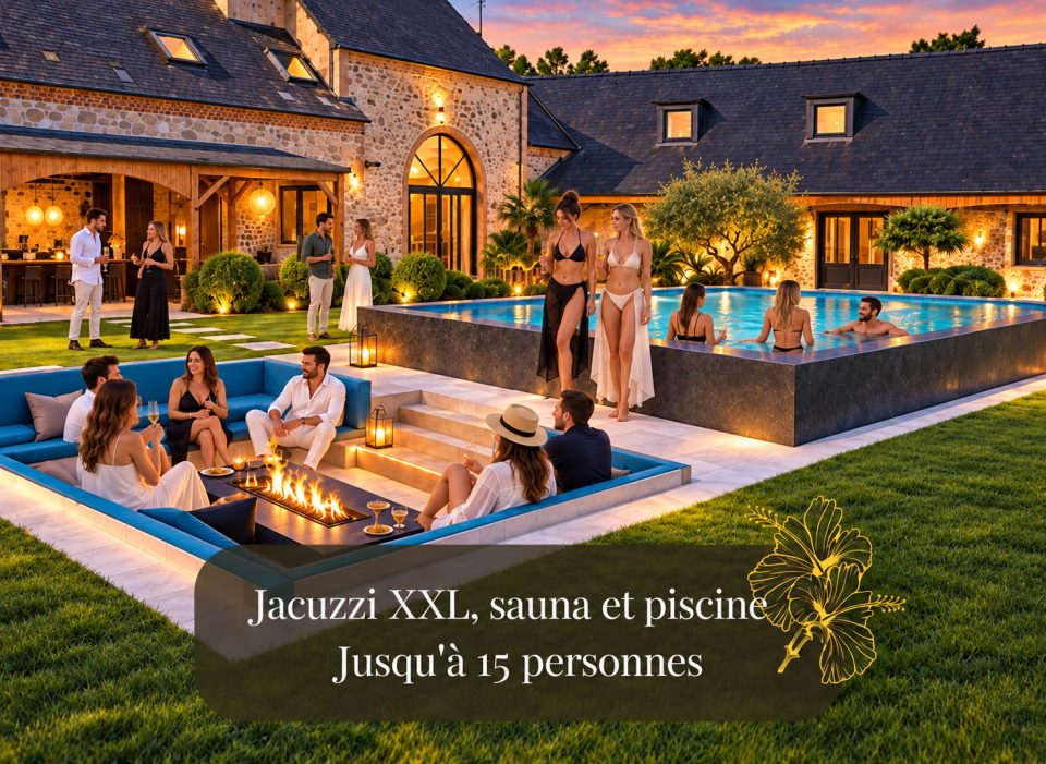 La Villa spa privatif Concept 4 VIP